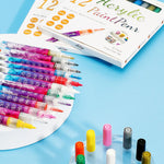 12-Colour Nail Art Drawing Pen Set
