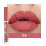 6-Colour Matte Liquid Lipstick Set for Everyday Beauty Care