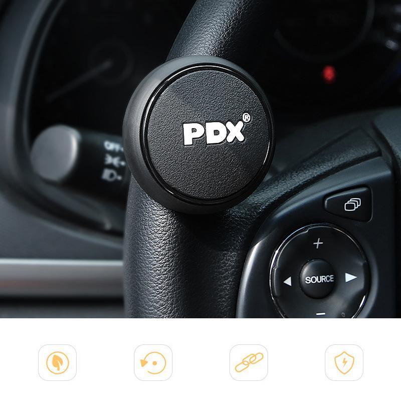 Tool-Free Steering Wheel Spinner Knob for DIY and Repair Tasks