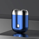 Waterproof Compact Rechargeable Electric Shaver for Everyday Beauty Care