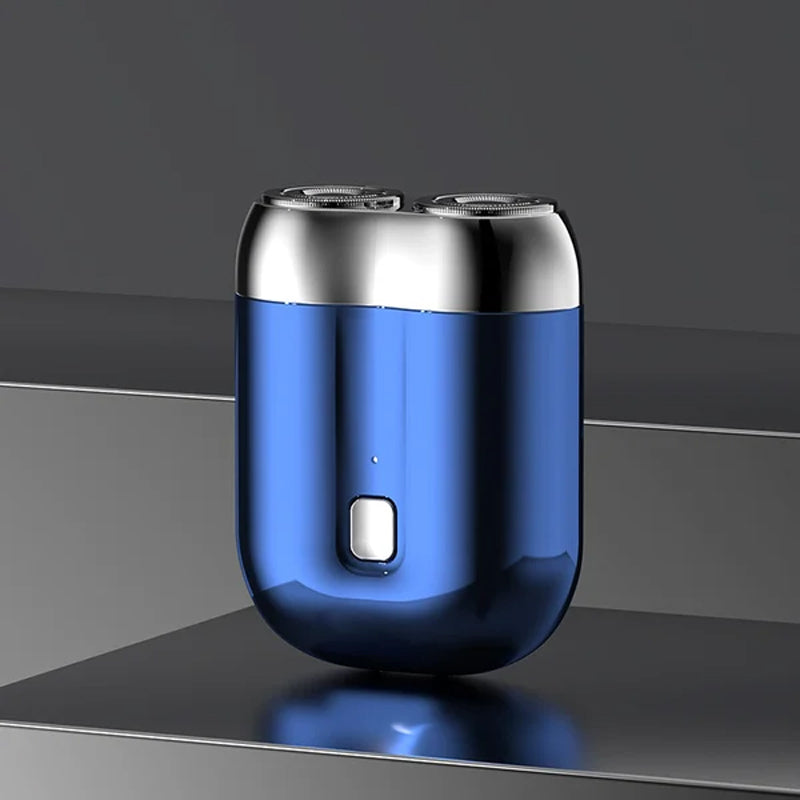 Waterproof Compact Rechargeable Electric Shaver for Everyday Beauty Care