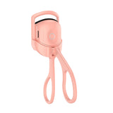 Type-C Rechargeable Heated Eyelash Curler for Everyday Beauty Care