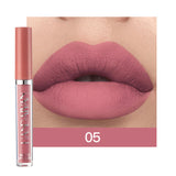 6-Colour Matte Liquid Lipstick Set for Everyday Beauty Care
