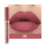 6-Colour Matte Liquid Lipstick Set for Everyday Beauty Care