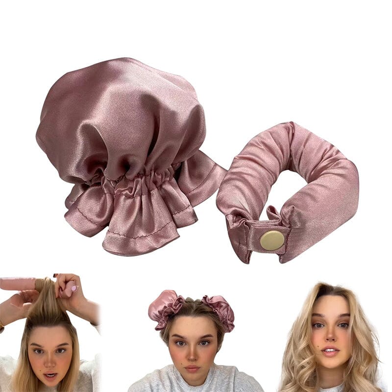 Heatless Hair Curling Wrap Set for Everyday Beauty Care