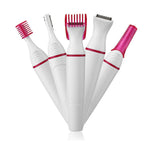 5-In-1 Rechargeable Epilator and Trimmer