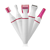 5-In-1 Rechargeable Epilator and Trimmer