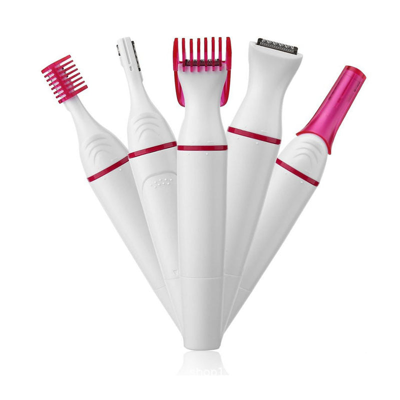 5-In-1 Rechargeable Epilator and Trimmer