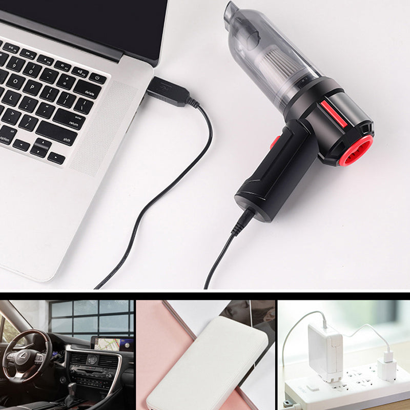 Rechargeable Multifunctional Handheld Vacuum Cleaner for Everyday Home Cleaning