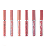 6-Colour Matte Liquid Lipstick Set for Everyday Beauty Care