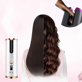 Cordless Automatic Hair Curler for Everyday Beauty Care