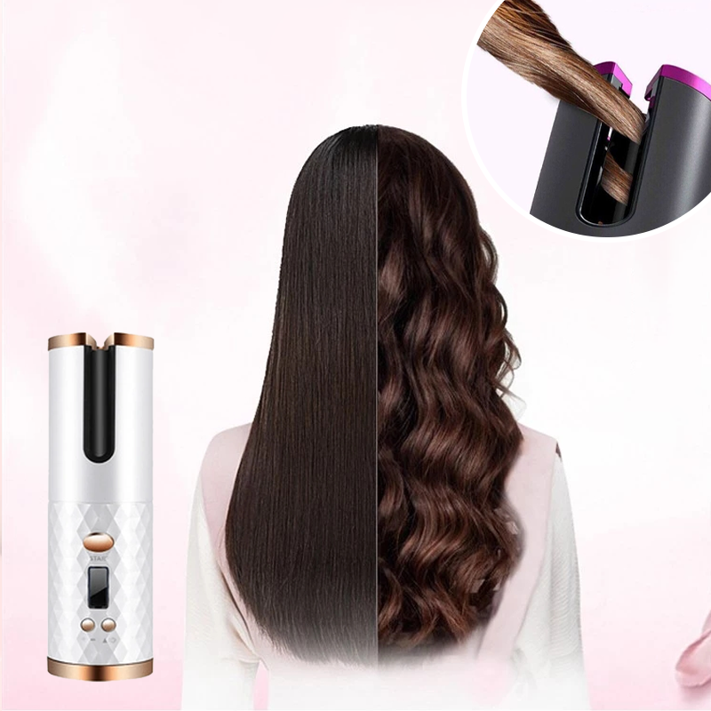 Cordless Automatic Hair Curler for Everyday Beauty Care
