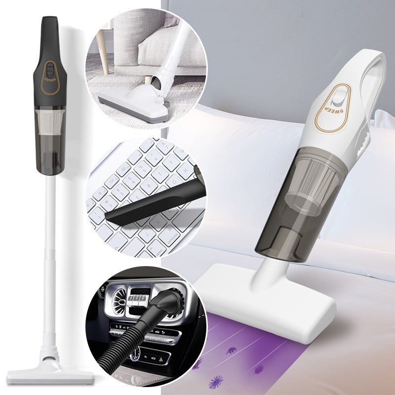 Cordless High-Power Handheld Vacuum Cleaner for Everyday Home Cleaning