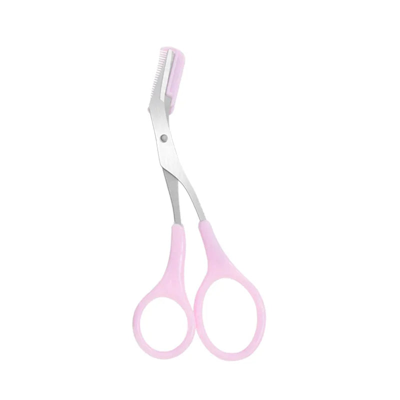 Eyebrow and Eyelash Trimming Scissors for Everyday Beauty Care