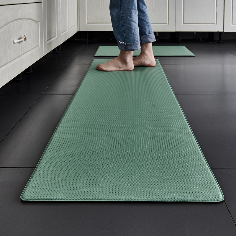 Kitchen Floor Mat - Cushioned PVC Non-Slip 1 Cm Thick