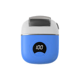 Rechargeable Electric Foot File with LCD Display