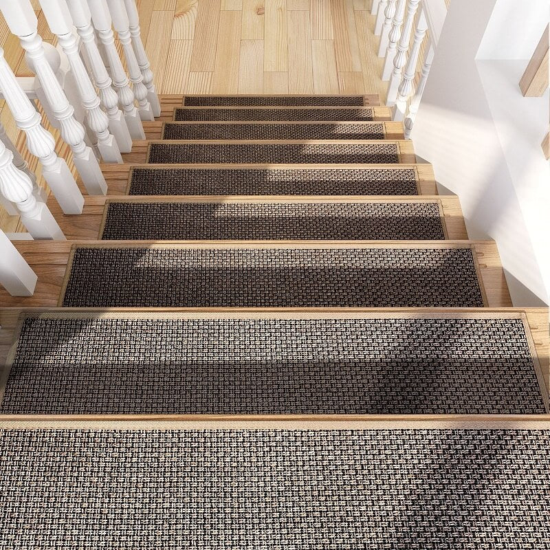 Polypropylene Stair Treads - TPR Non-Slip for Everyday Home Floors