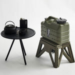 Outdoor Plastic Folding Step Stool for DIY and Repair Tasks