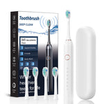 6-Mode Sonic Electric Toothbrush for Everyday Beauty Care