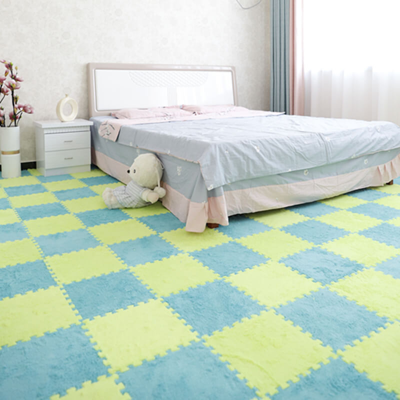 Interlocking Plush Floor Mats - EVA Foam 30 X 30 Cm, 12/16 Pack