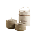 Stainless Steel Lunch Box Set for Everyday Kitchen Use