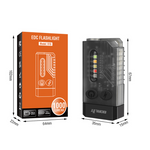 1000 Lumen Rechargeable Flashlight for Everyday Home Lighting