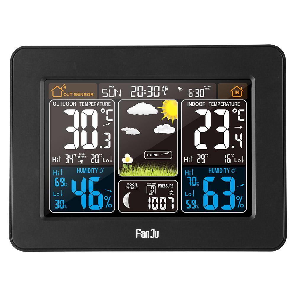 Wireless Weather Station with Colour Display