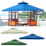 10x10 Gazebo Replacement Canopy Top Cover