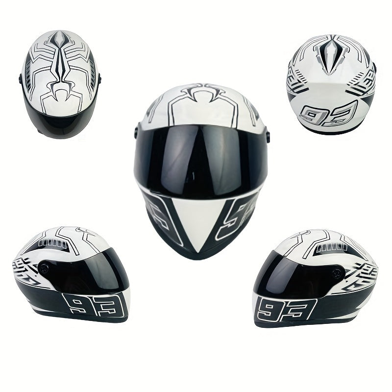 Mini Motorcycle Helmet Costume Accessory for Cats