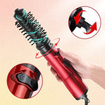2-In-1 Rotating Hot Air Styling Brush