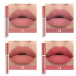 6-Colour Matte Liquid Lipstick Set for Everyday Beauty Care