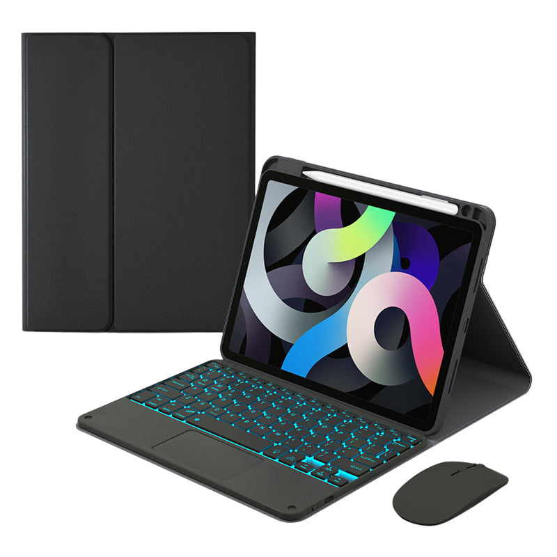 Detachable Wireless Keyboard Case with Pencil Holder