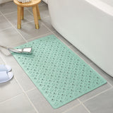 Slip Bath Mat - PVC Shower Mat with Suction Cups