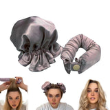 Heatless Hair Curling Wrap Set for Everyday Beauty Care