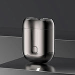 Waterproof Compact Rechargeable Electric Shaver for Everyday Beauty Care