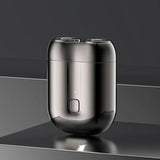 Waterproof Compact Rechargeable Electric Shaver for Everyday Beauty Care