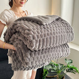 3D Turtle Shell Throw Blanket - Microfibre Polyester in 3 Sizes