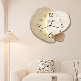 Irregular Wall Clock - Nordic Geometric Design