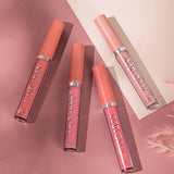 6-Colour Matte Liquid Lipstick Set for Everyday Beauty Care