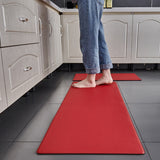 Kitchen Floor Mat - Cushioned PVC Non-Slip 1 Cm Thick