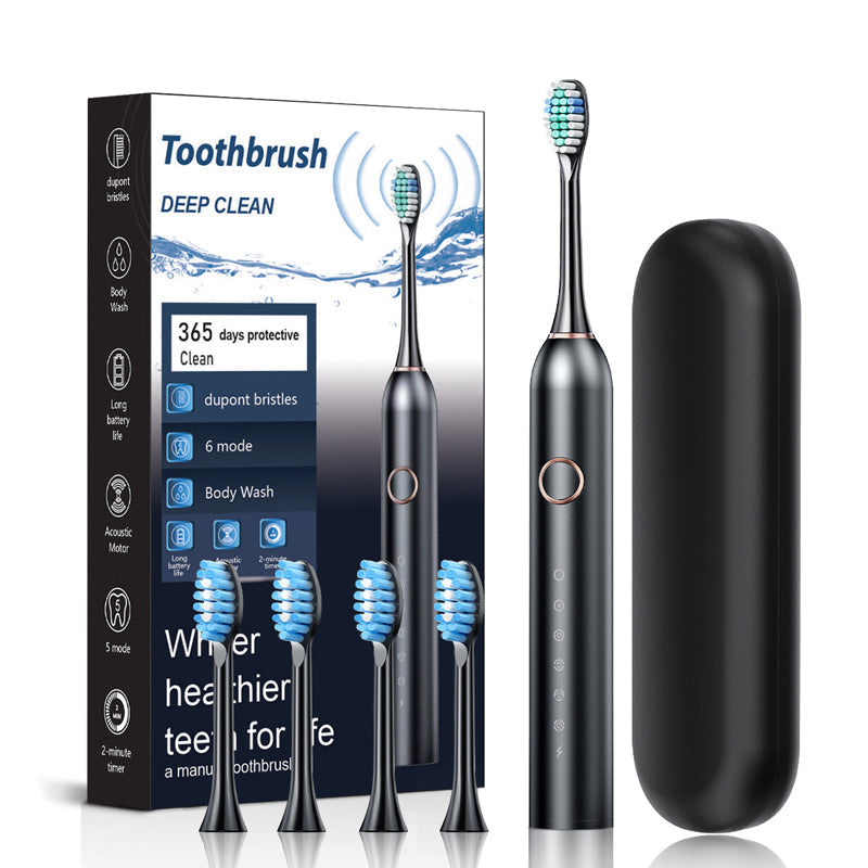 6-Mode Sonic Electric Toothbrush for Everyday Beauty Care