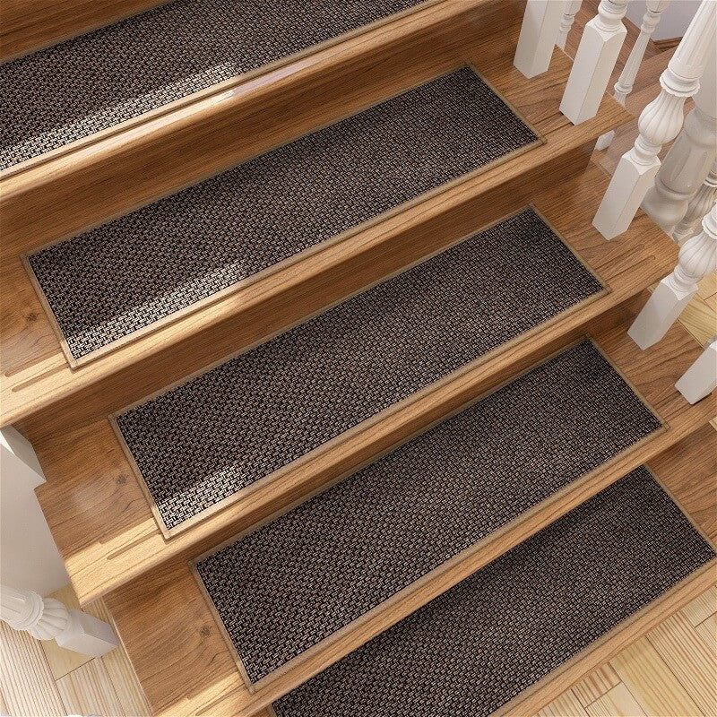 Polypropylene Stair Treads - TPR Non-Slip for Everyday Home Floors