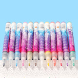 12-Colour Nail Art Drawing Pen Set