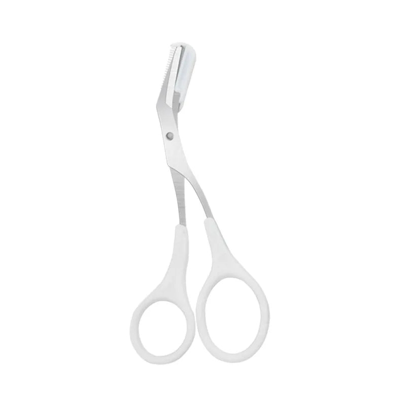 Eyebrow and Eyelash Trimming Scissors for Everyday Beauty Care