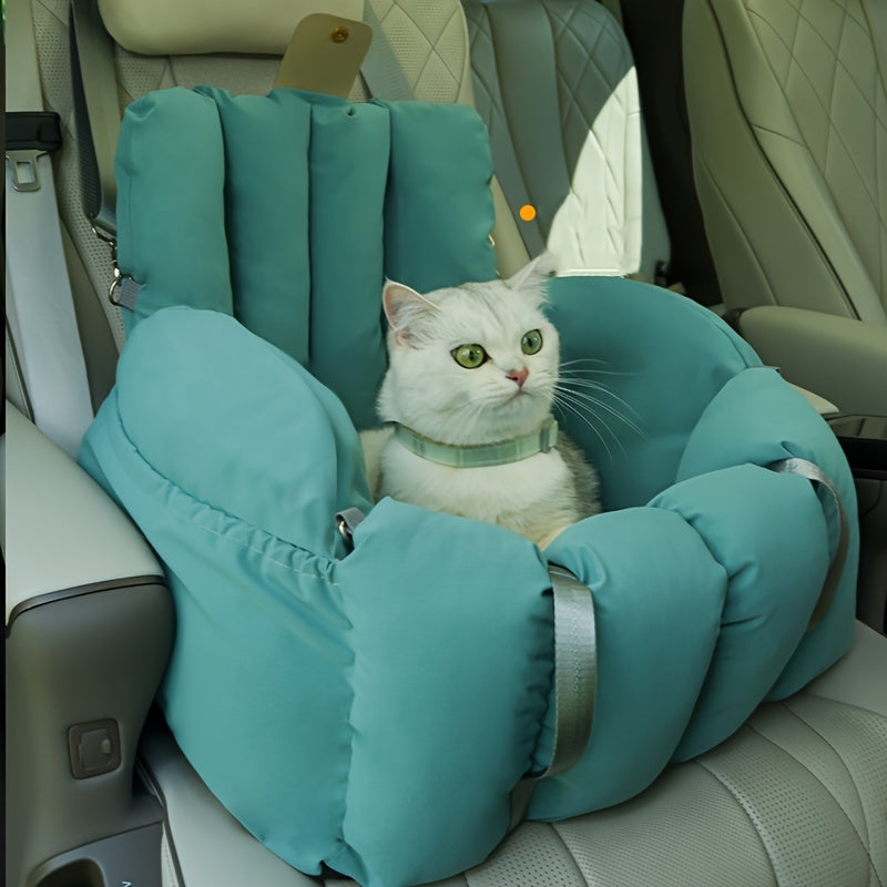 Portable Pet Car Seat and Travel Bed for Small Pets