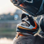 Mini Motorcycle Helmet Costume Accessory for Cats