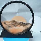 3D Flowing Sand Art Decorative Display