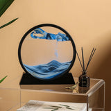 3D Flowing Sand Art Decorative Display