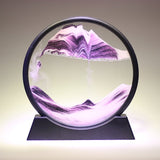 3D Flowing Sand Art Decorative Display