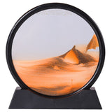 3D Flowing Sand Art Decorative Display
